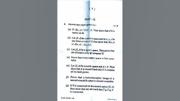 +3 4th semester math hons question,2022 || Core-9 || Berhampur university #viral
