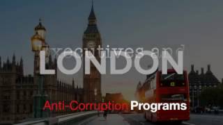 Executive Anti-Corruption Training Programs