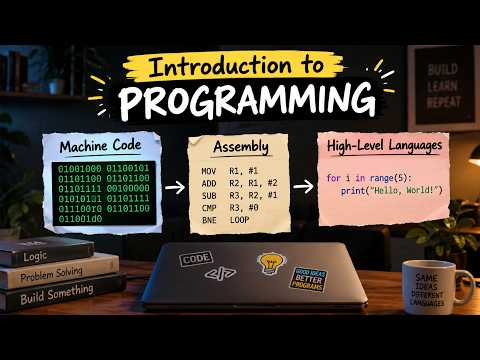 Machine Code, Assembly, and High-Level Languages: A Programmer's Guide