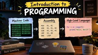 Machine Code, Assembly, and High-Level Languages: A Programmer's Guide