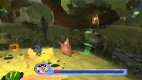 Spongebob Squarepants The Movie Game - Part 11