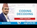 Coding and de coding full parti  kuber adhkari