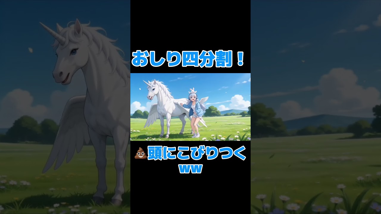 💩 ここからが本番。MV『ウンチぶりぶり』#shorts #サンシャイン池崎#mv #music