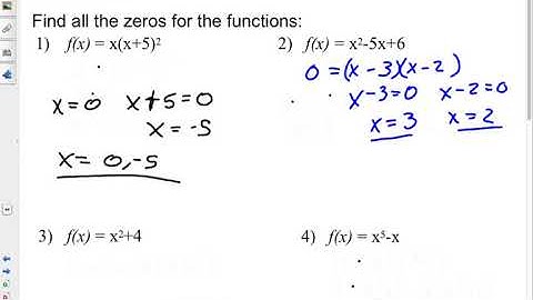 PreCalc 2 5 Day 2 Class Notes Video