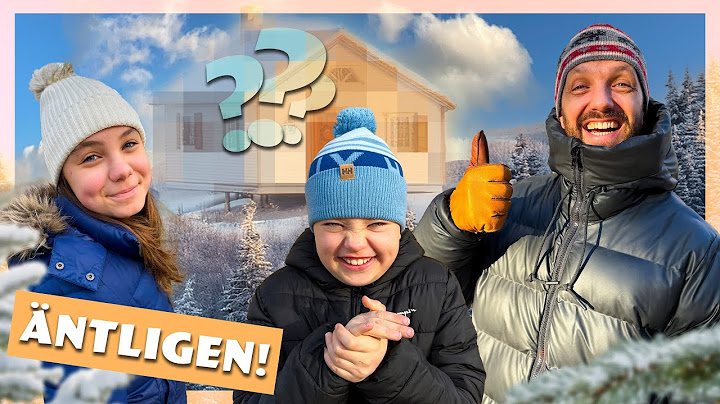Familjen ska bygga hus! Första avsnittet