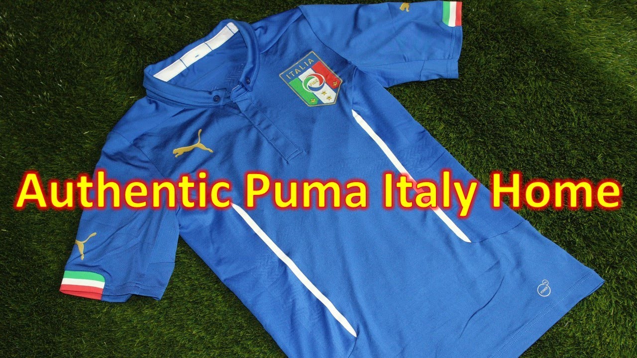 puma authentic jersey