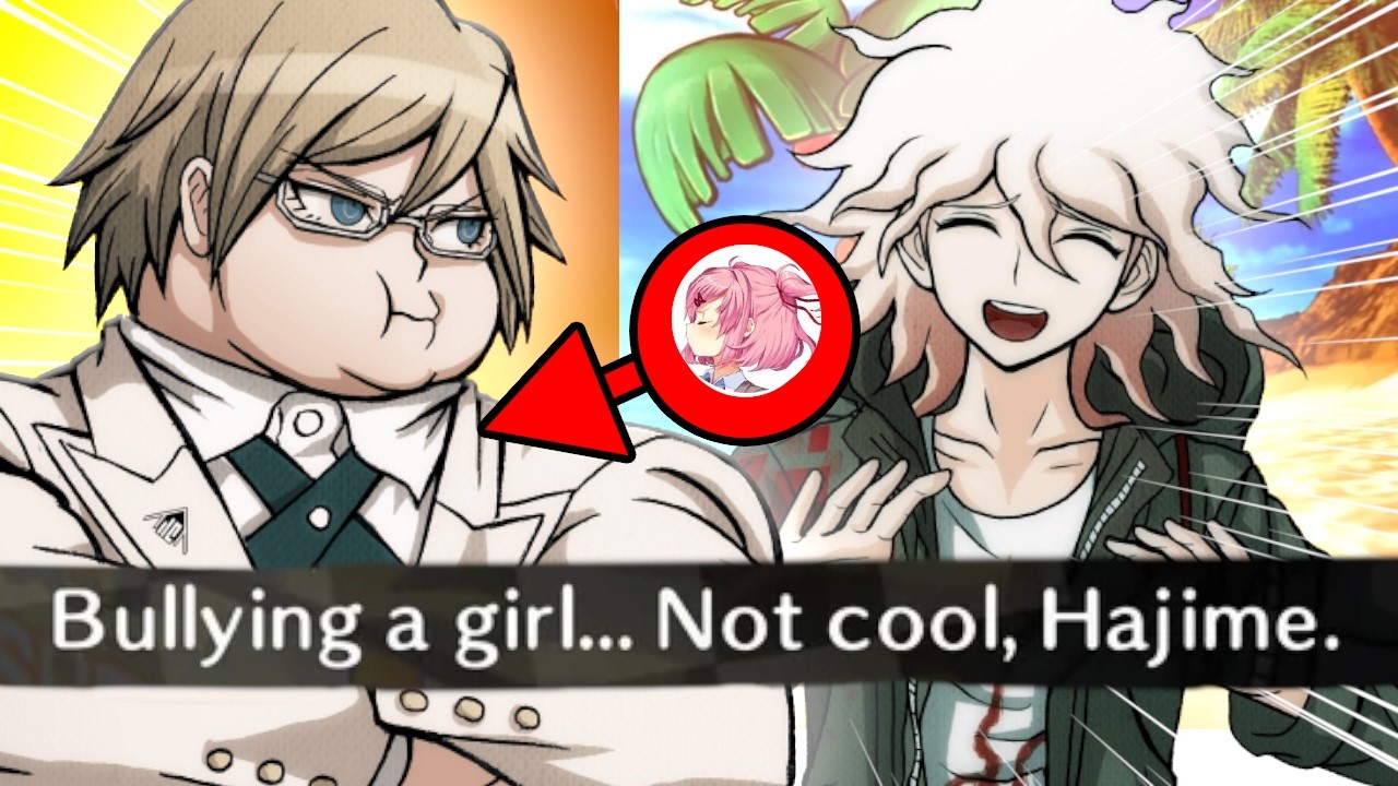 Danganronpa 2 Is Frying Me Twinnamonroll😭✌️