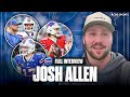 Josh Allen talks falling short of the Super Bowl, head coach Joe Brady, and praises Stefon Diggs