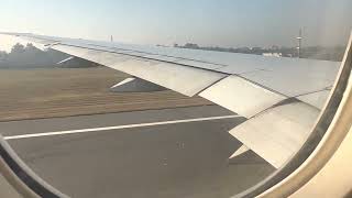 AI173 - Delhi to San Francisco, Final lift off at IGI, Delhi