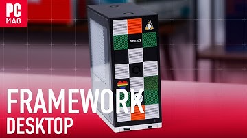 The Framework Desktop is the Customizable DIY PC You
