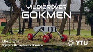 Yıldız Rover | 2024 University Rover Challenge SAR