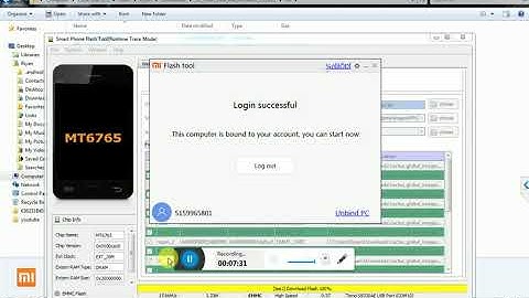 XIOMI REDMI 6 6A PATTERN FRP AND MI ACCOUNT REMOVED BY SP FLASH TOOL 100% TESTED