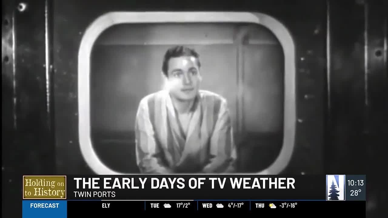 Holding On To History: The birth of Northland TV weather in the 50s