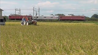 黒磯訓練 EF81 81+カヤ27+EF81 139