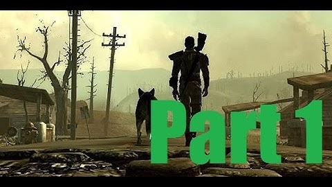 Fallout 4 walkthrough no commentary Part 1