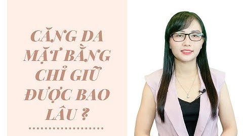 Căng da mặt bằng sóng sinh học giá bao nhiêu năm 2024