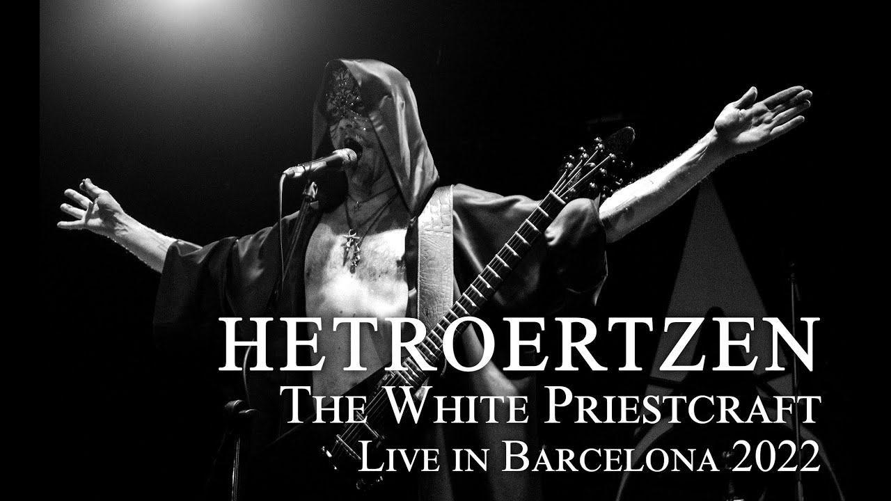 Hetroertzen - The White Priestcraft (Live at Catalonia Extreme Winter 28.01.2022)