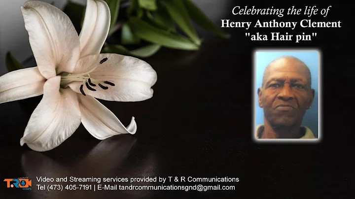 Celebrating the life of Henry Anthony Clement "aka...