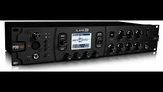 Line6 POD HD PRO X Sound Sample - YouTube