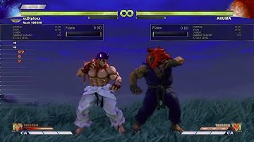 SFVCE: Kage Instant Raging Demon