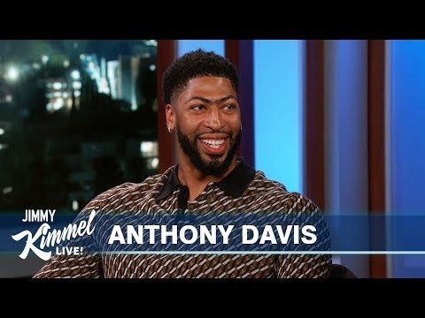 Anthony Davis on Lakers Trade, LeBron James & Space Jam