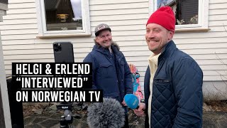 Helgi & Erlend on NRK TV
