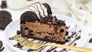 No-Bake Chocolate Oreo Cheesecake by Beyond Frosting