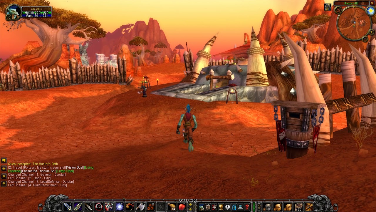 WoW Classic and the Hunter's Path