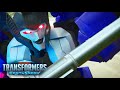 Skywarp Attacks! | Transformers: EarthSpark | Animation | Transformers Official