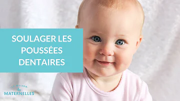 Comment calmer les douleur dentaire bébé