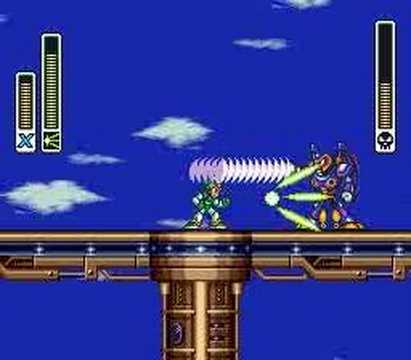 Megaman X speed run part 6