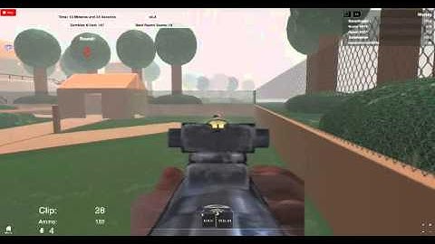 Roblox CoD: ZOMBIES! Shi No Numa: Part 1: LONE RANGER!