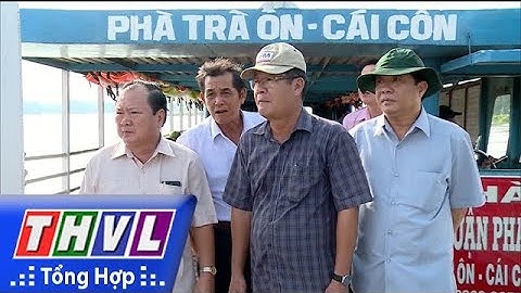 THVL | Đoàn giám sát của Tỉnh ủy Vĩnh Long làm việc tại huyện Trà Ôn