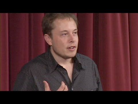Elon Musk lecture at Stanford, 2003