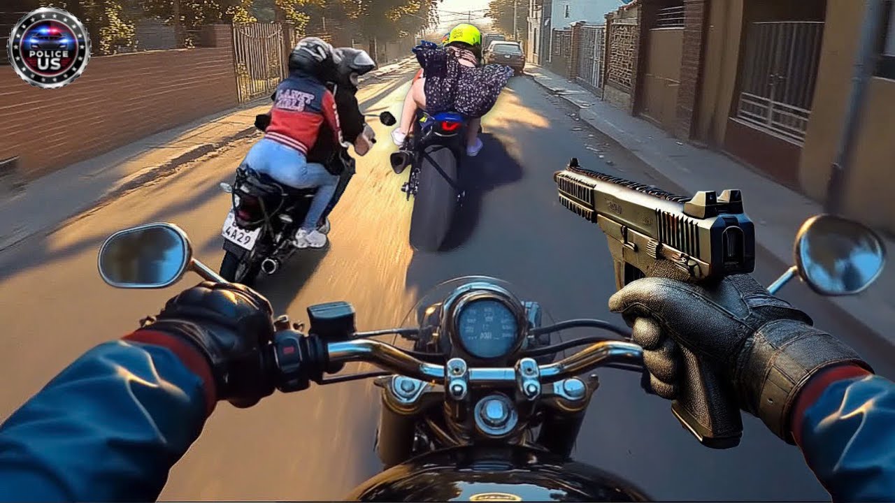 The Most Thrilling High-Speed Motorcycle Chases of All Time Caught on ...