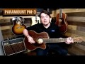 Fender PM-3 Triple-O Acoustic Guitar