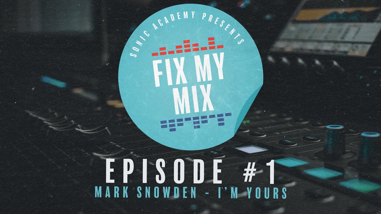 Fix my Mix with Phil Johnston and Chris Agnelli - Drums and Stabs