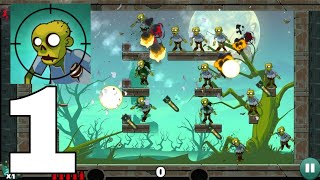 SHOOTING STUPID ZOMBIES WITH GUN | STUPID ZOMBIES screenshot 4