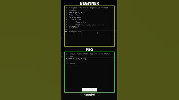 Python Beginner vs Pro: Stop Checking Conditions Manually (Py TIP 18) #python #coding #learnpython