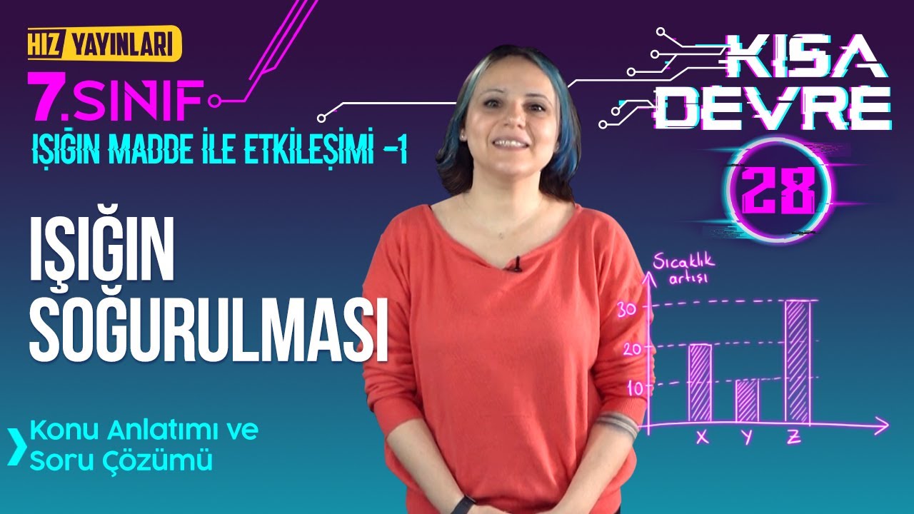 Işığın Soğurulması: 7. Sınıf Fen Bilimleri Işığın Madde ile Etkileşimi Konu Anlatımı #28