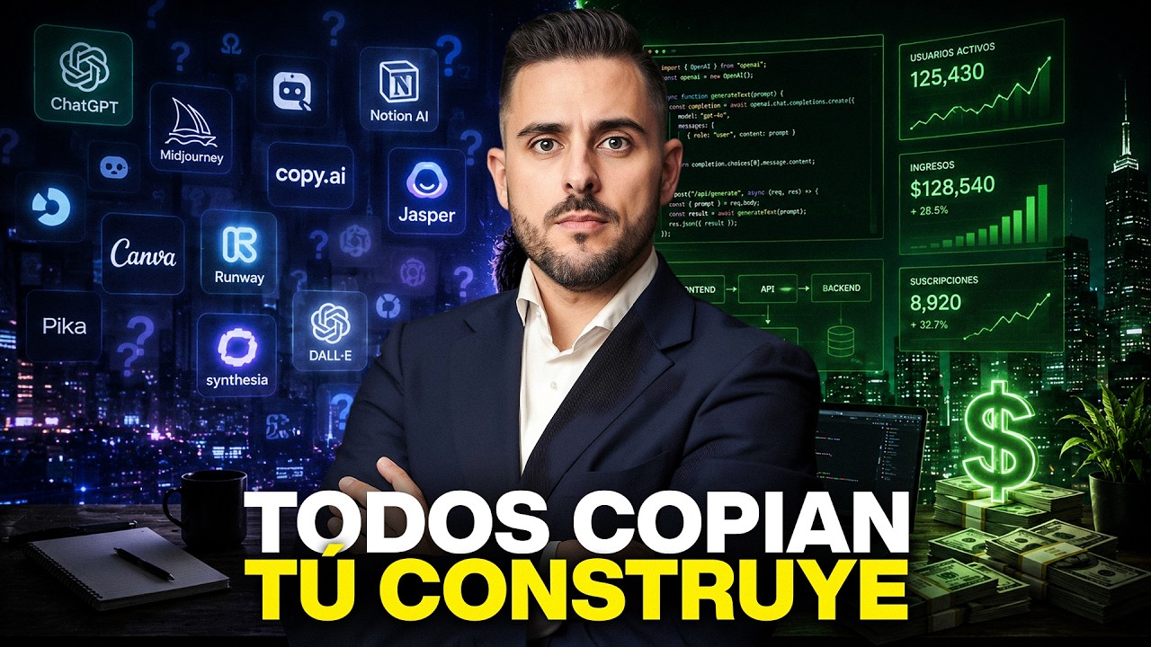 He probado 200 herramientas de IA y saber esto te hará ganar dinero ...