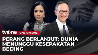 Download lagu [FULL] Perang Berlanjut: Dunia Menunggu Kesepakatan Beijing | One On One tvOne