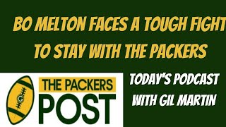 Bo Melton Faces an Uphill Battle to Make the Green Bay Packers Roster This Season