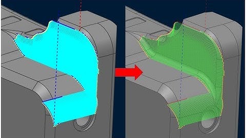 NX Tips - Chỉnh sửa hiển thị đường dao trên NX  -How to edit toolpath display in NX