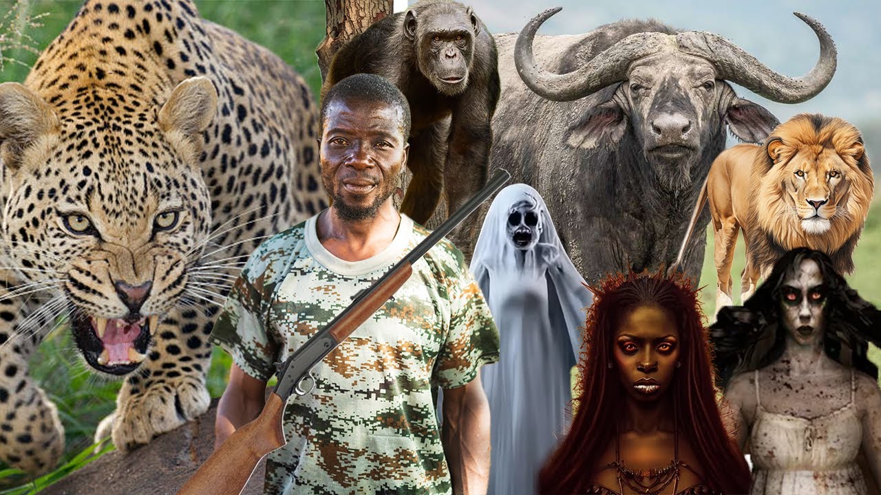 Eei😒WONDERS, I met a man who is taller than every tree in the forest with a beautiful spirit lady