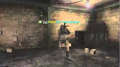 MW3 Throwing Knife across the Map Outpost