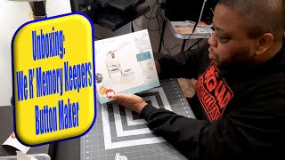 Unboxing: We R Memory Keepers Button Maker