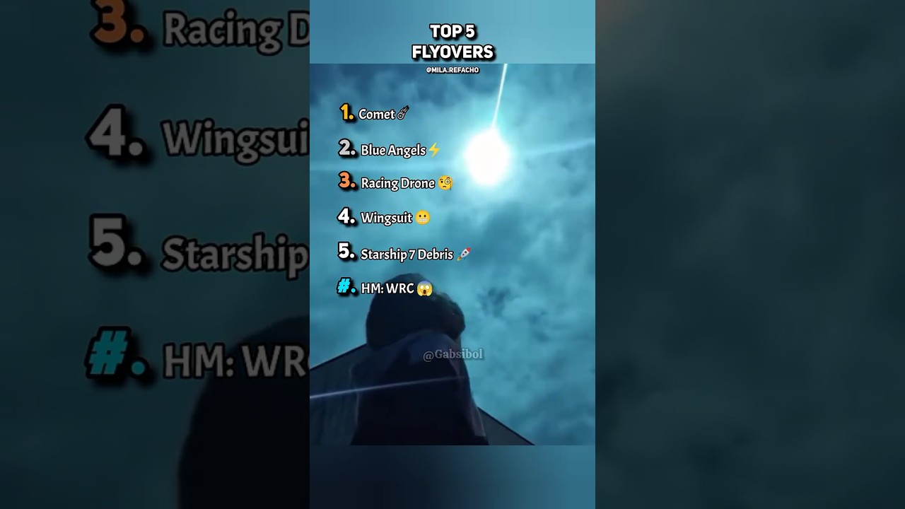 Ranking The Top 5 Best Flyovers 