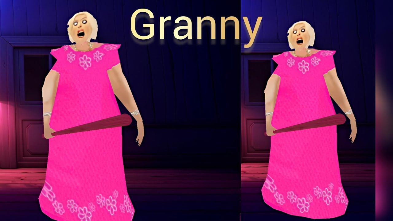 Barbie Granny Horror House Escape 😱 | Can I Survive the Scary Granny? (Full Gameplay)#BarbieGranny