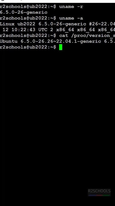 how-to-check-linux-kernel-version-find-the-linux-kernel-version